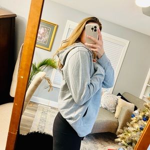 Gray Reebok Hoodie